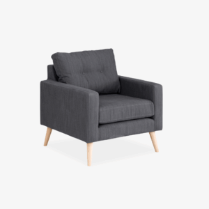 Dwumiejscowa sofa Benchmade Sanford ze skóry