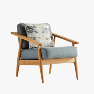 Ławka Bade Ellery ze skóry, idealna do salonu.